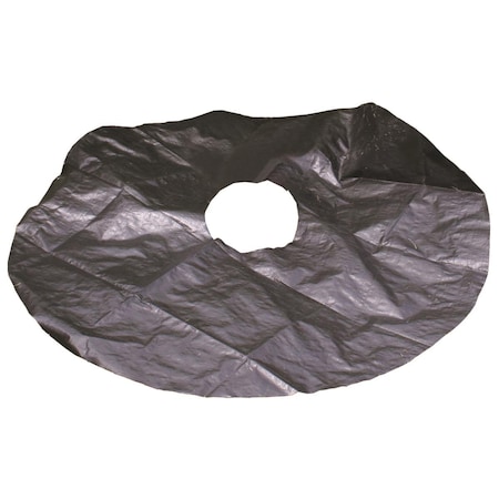 Grandoldgarden DecoBasin Liner Tarp - 54 in. dia. with 15 in. Hole GR2522102